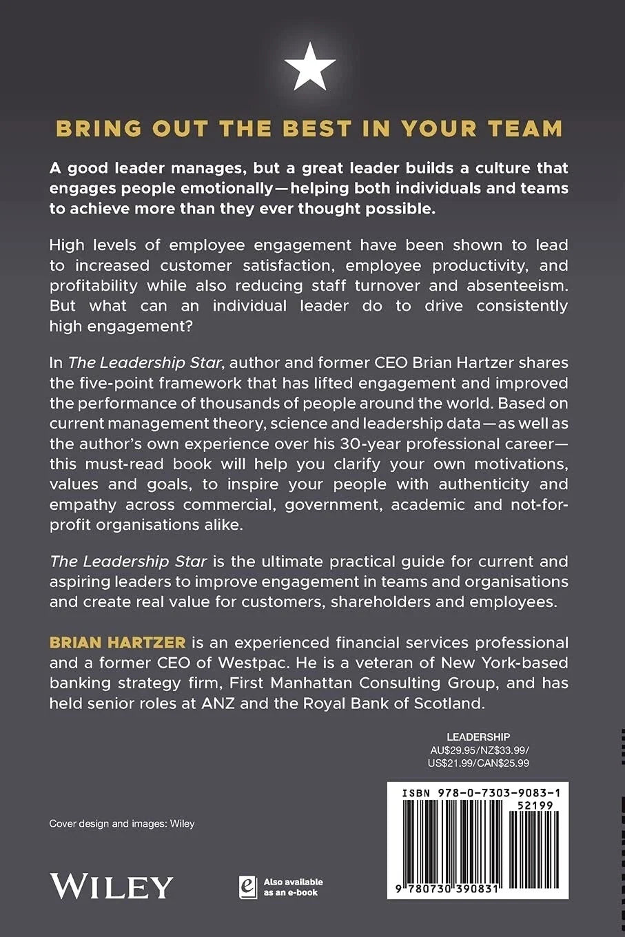 The Leadership Star: A Practical Guide to Building Engagement - eBay gallery photo 2