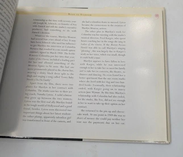Marilyn Monroe: Quote Unquote - actual copy, photo 6