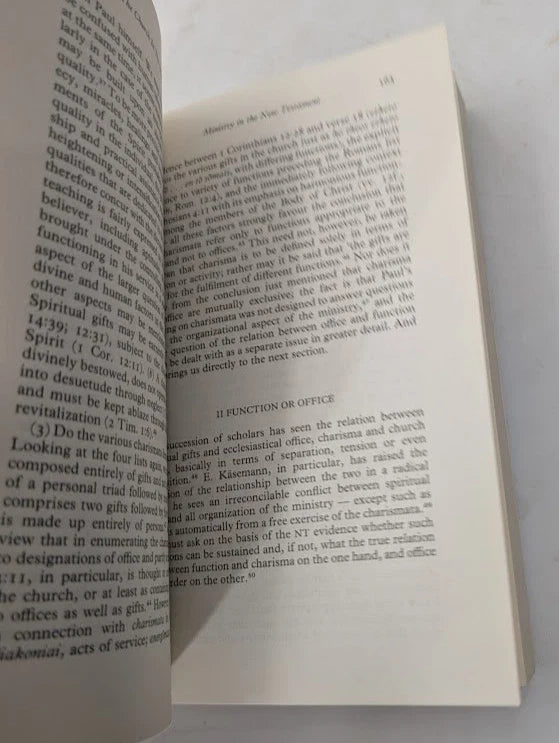 The Church in the Bible and the World: An International Study - actual copy, photo 8