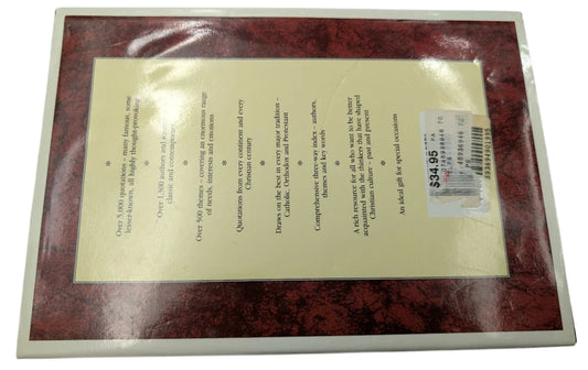The Lion Christian Quotation Collection - actual copy, photograph 2