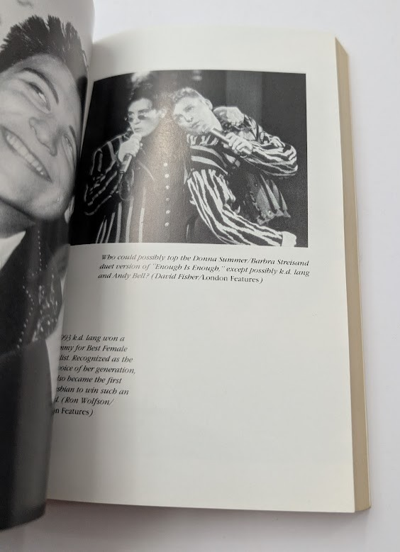 k.d. lang: All You Get Is Me, actual copy photo 5