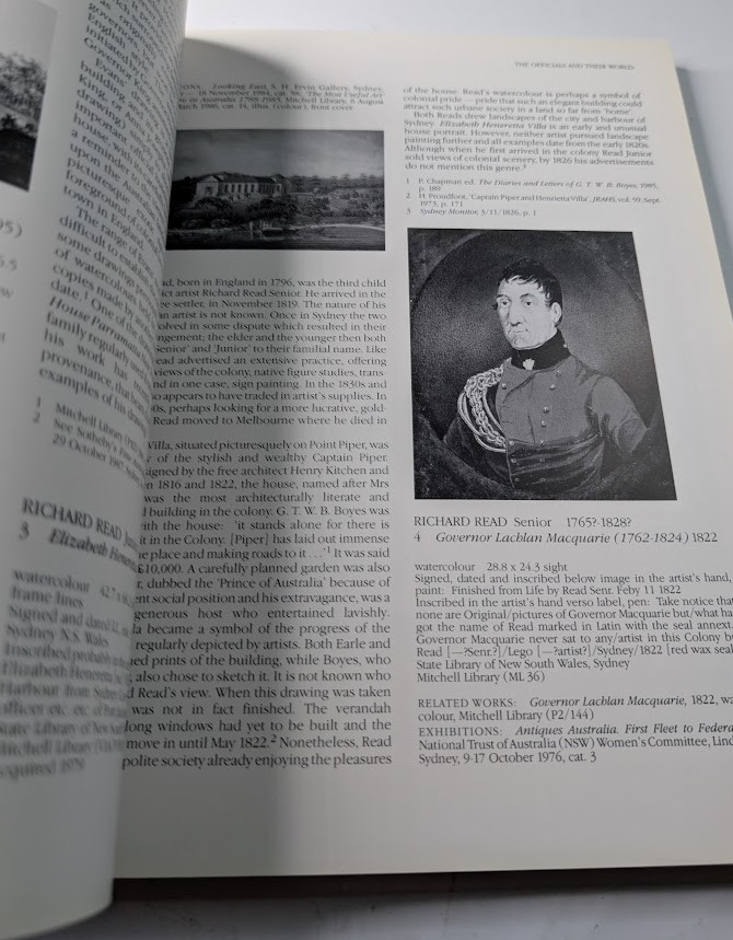 The Artist and the Patron: Aspects of Colonial Art in New South Wales - copy photograph 5
