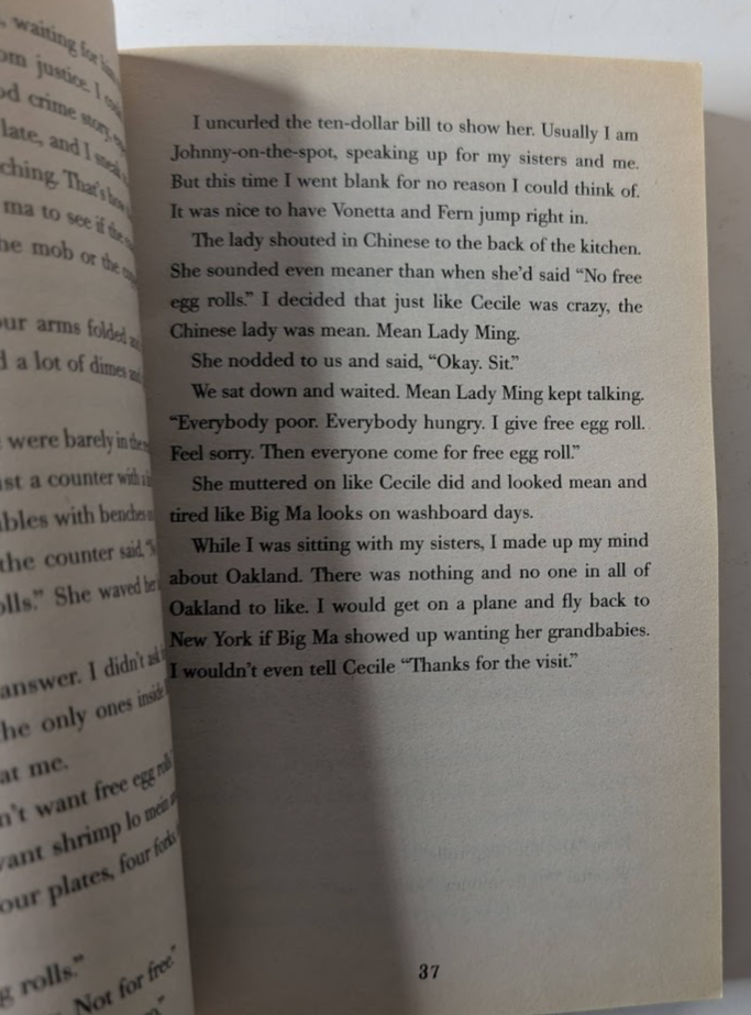 One Crazy Summer, actual copy photo 5