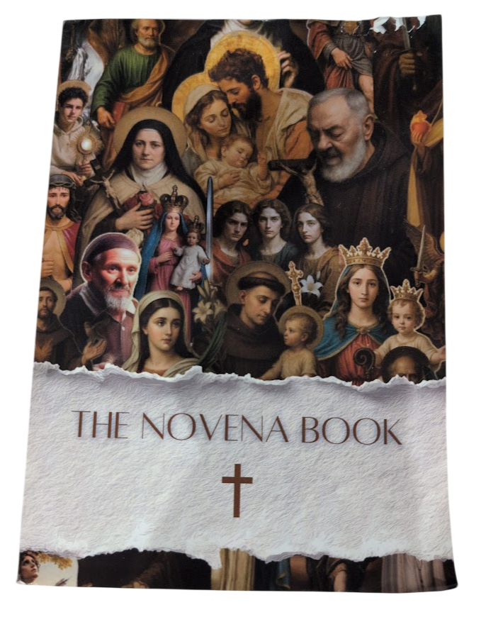 The Novena Book, actual copy photo 3