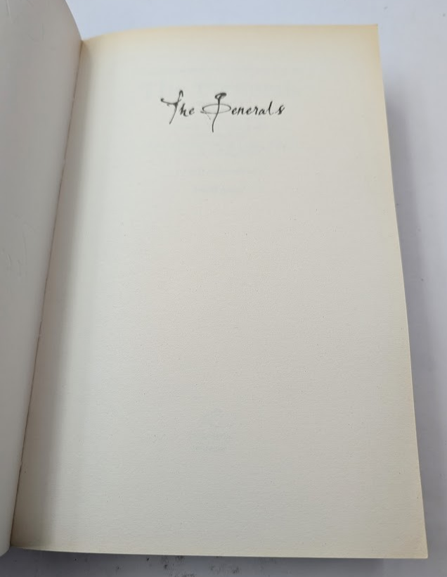 The Generals: Napoleon and Wellington, Book 2 - copy photograph 5