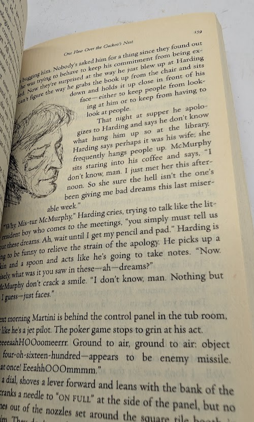 One Flew Over the Cuckoo’s Nest, actual copy photo 5