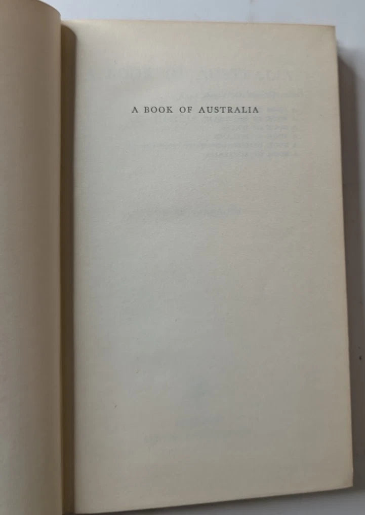 A Book of Australia HC