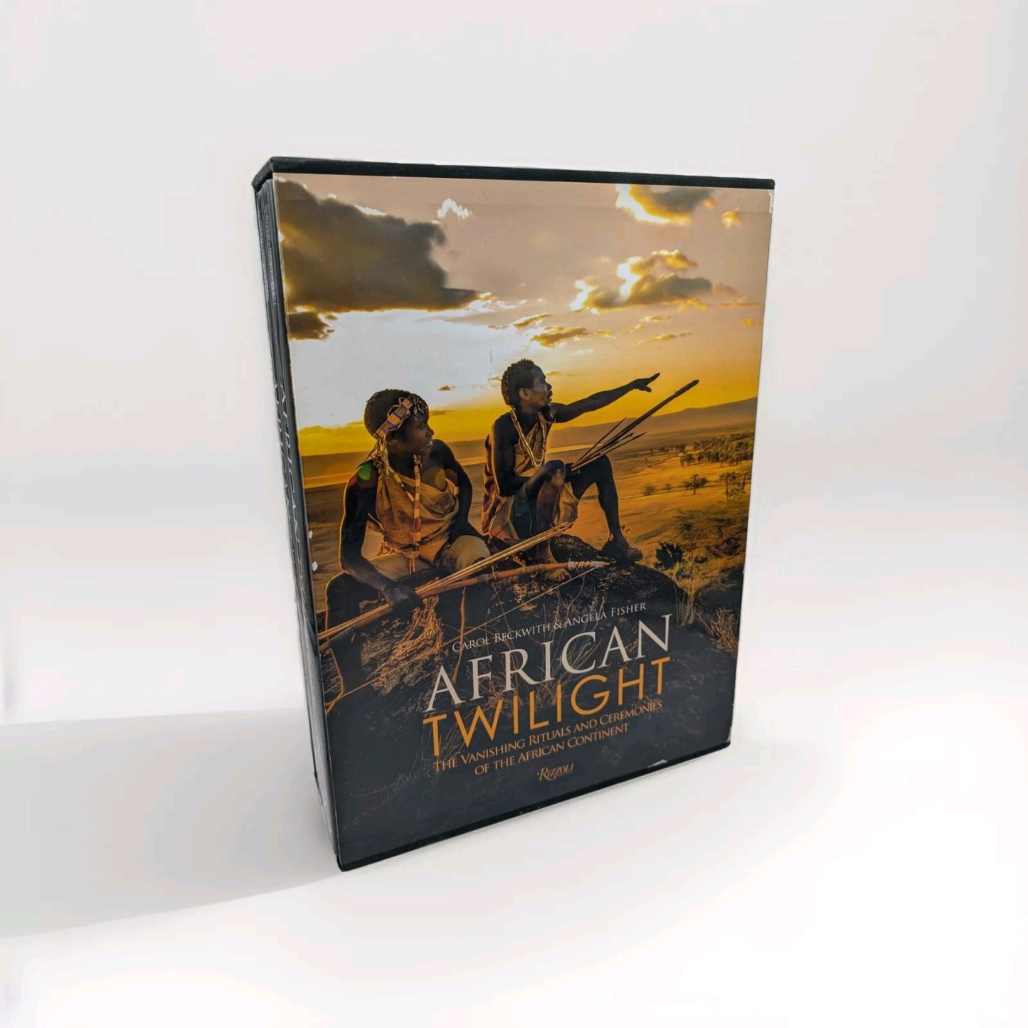 African Twilight Vanishing Rituals & Ceremonies of Africa Beckwith / Fisher RARE