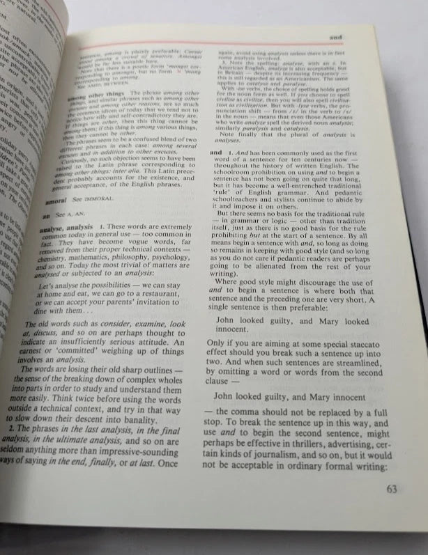 The Right Word at the Right Time HC 1995 English Language Guide Usage Reference