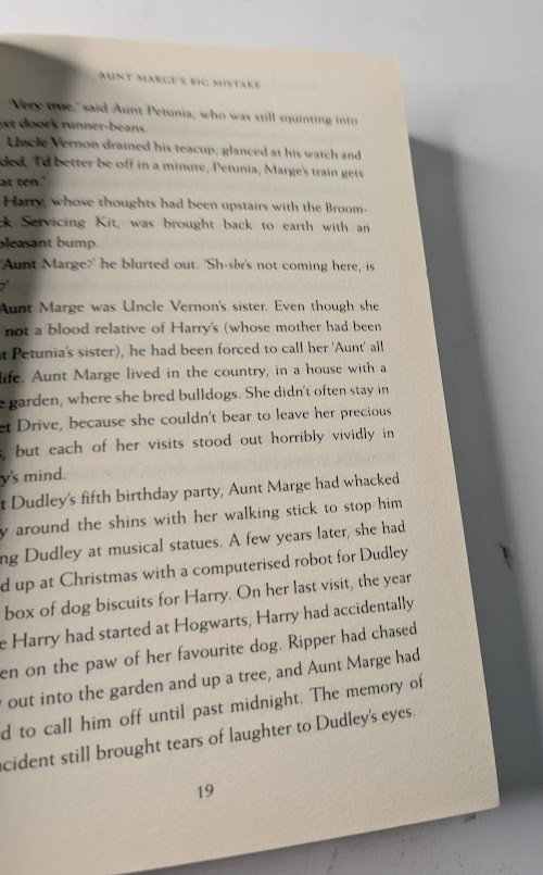 Harry Potter and the Prisoner of Azkaban by J.K. Rowling - book detail 7