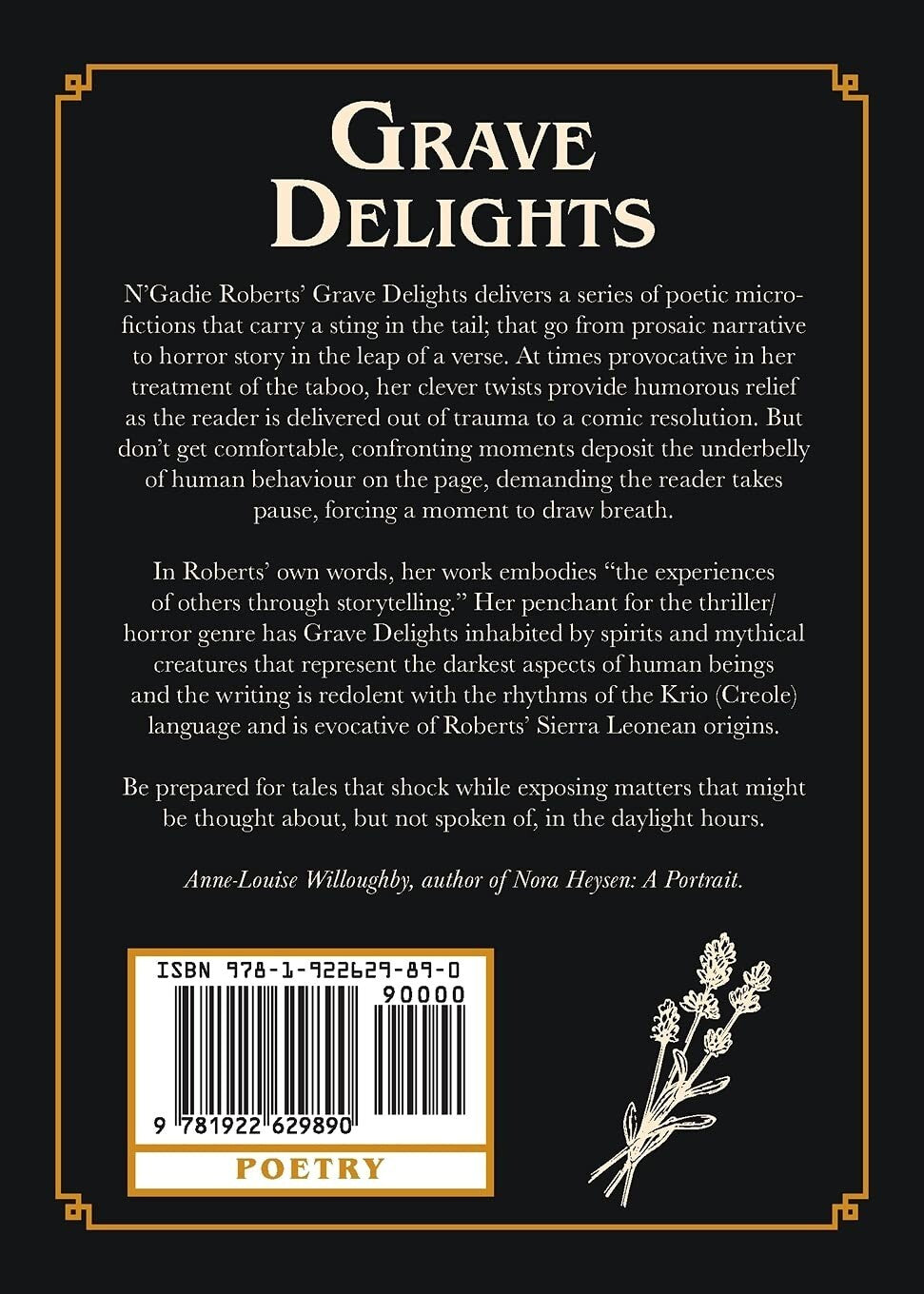 Grave Delights by N'Gadie Roberts