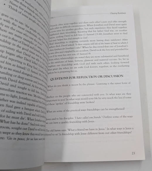 One Step at a Time - by Robyn Claydon Christian Living SIGNED