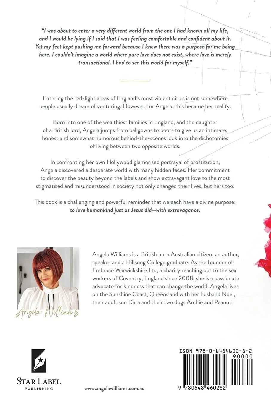 Extravagant Life to Extravagant Love by Angela Williams PB Christian Romance