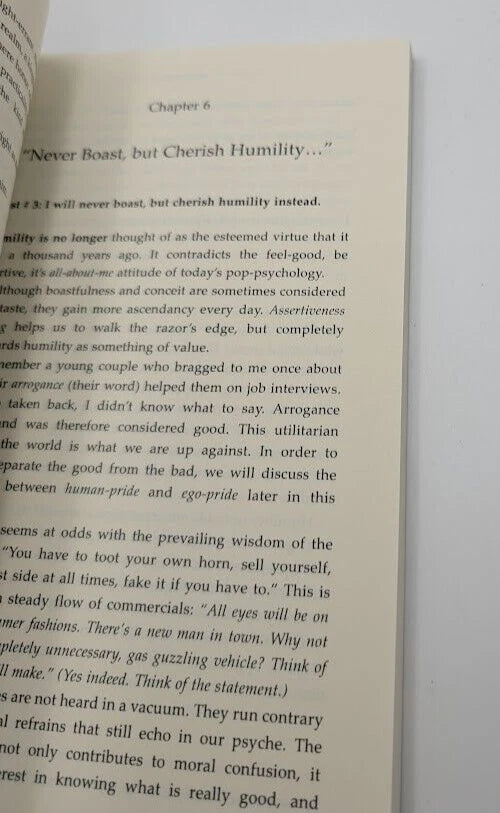 Chivalry-Now: The Code of Male Ethics actual copy photo 8