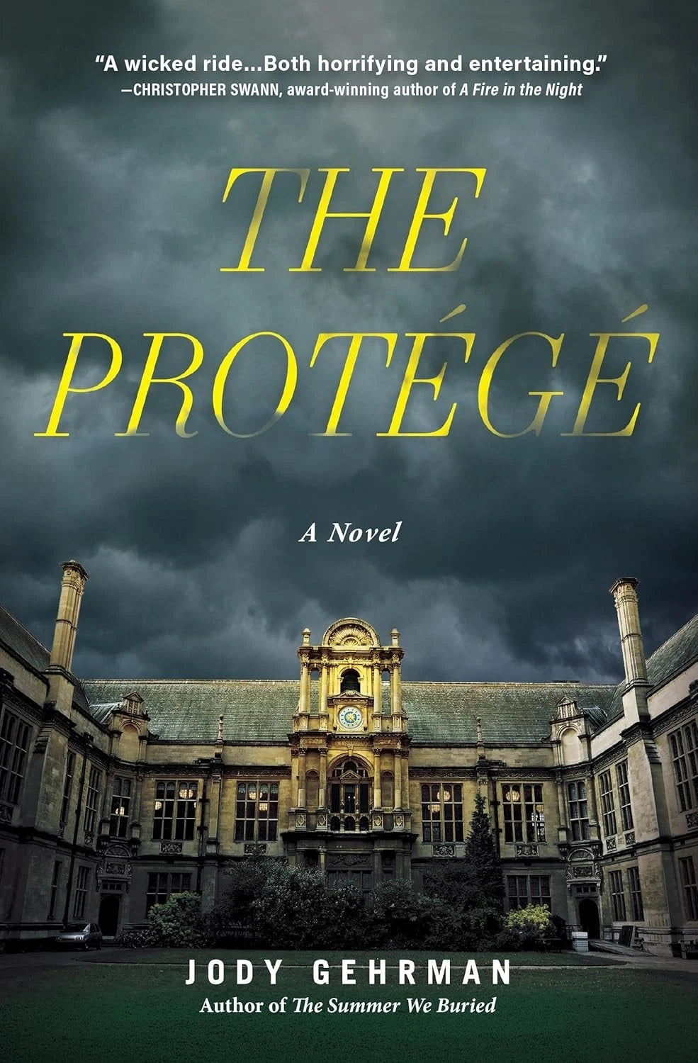 The Protege by Jody Gehrman - Thriller