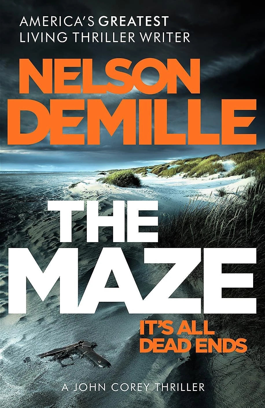 The Maze a John Corey story by Nelson DeMille