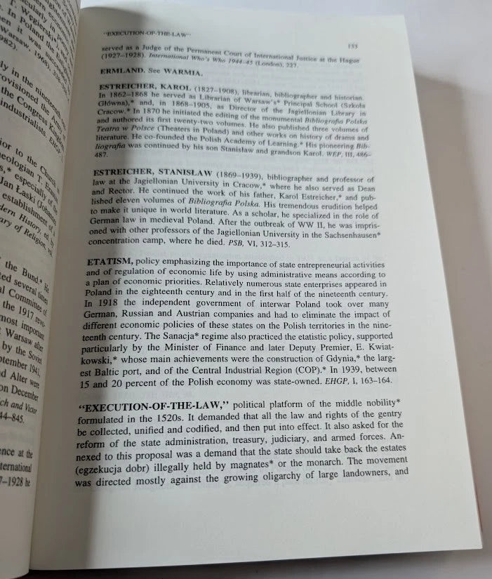 Historical Dictionary of Poland, 966–1945