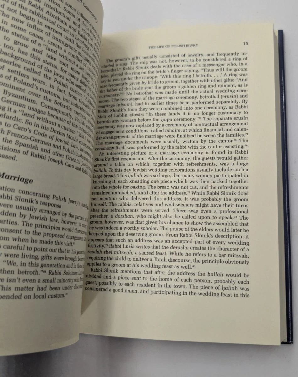 AUTHORITY AND COMMUNITY POLISH JEWRY IN THE SIXTEENTH CENTURY by Shulman HC 1986