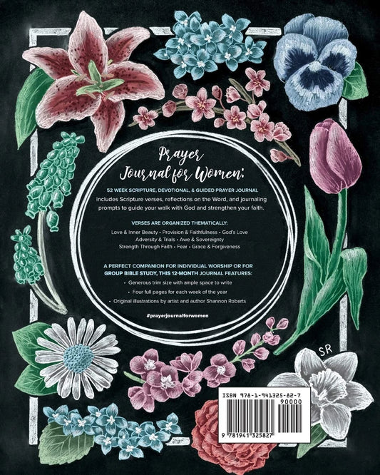 Prayer Journal for Women by Shannon Roberts
