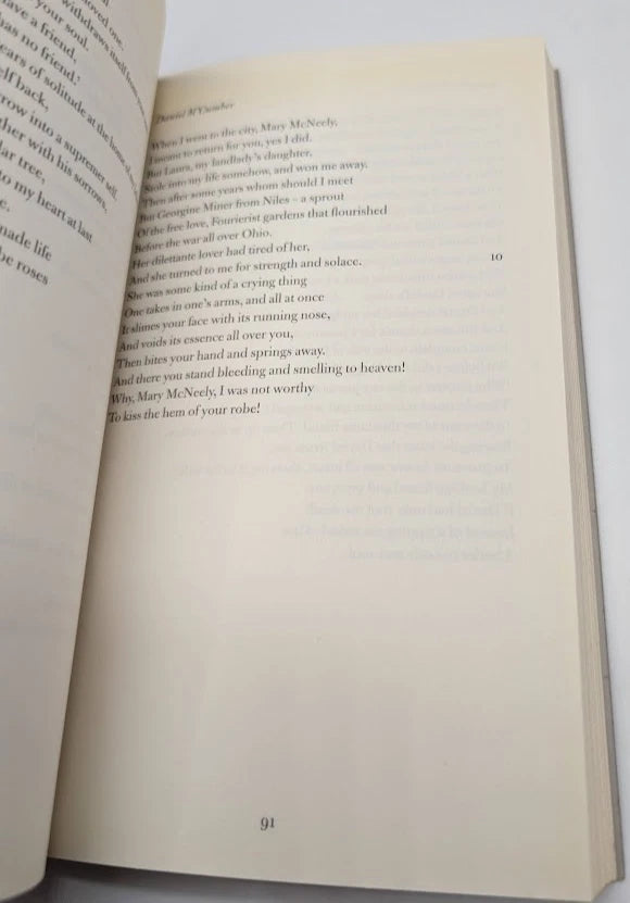 Spoon River Anthology by Edgar Lee Masters -Poetry
