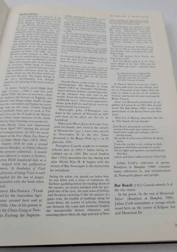 The Oxford Literary Guide to Australia by Peter Pierce, Rosemary Hunter - book detail 10