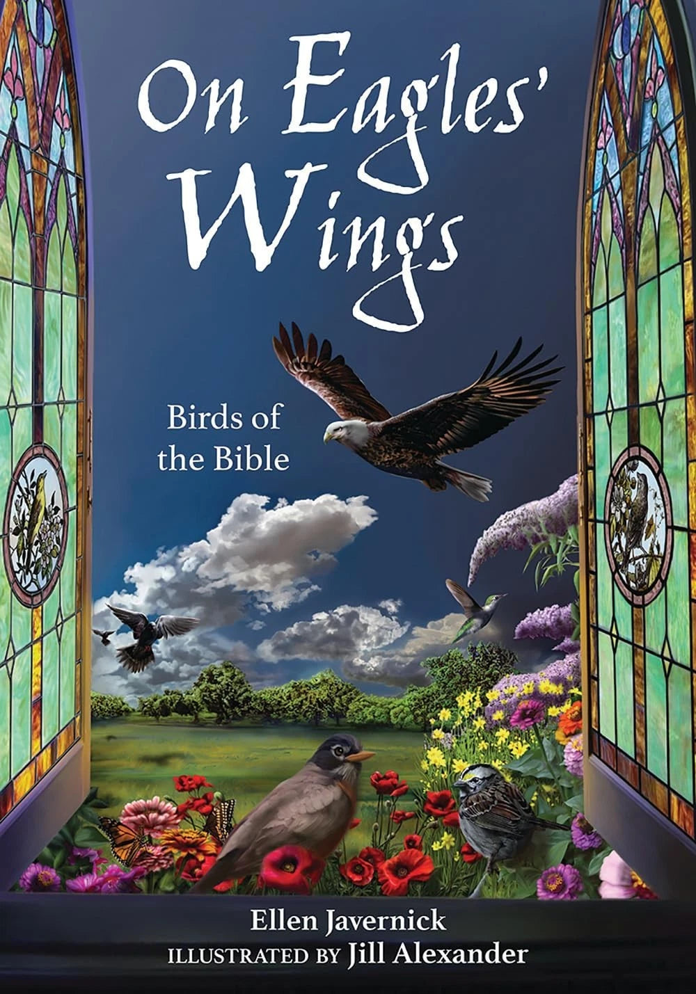 On Eagles Wings Birds Of The Bible Ellen Javernick 2022 HC Christian Nature
