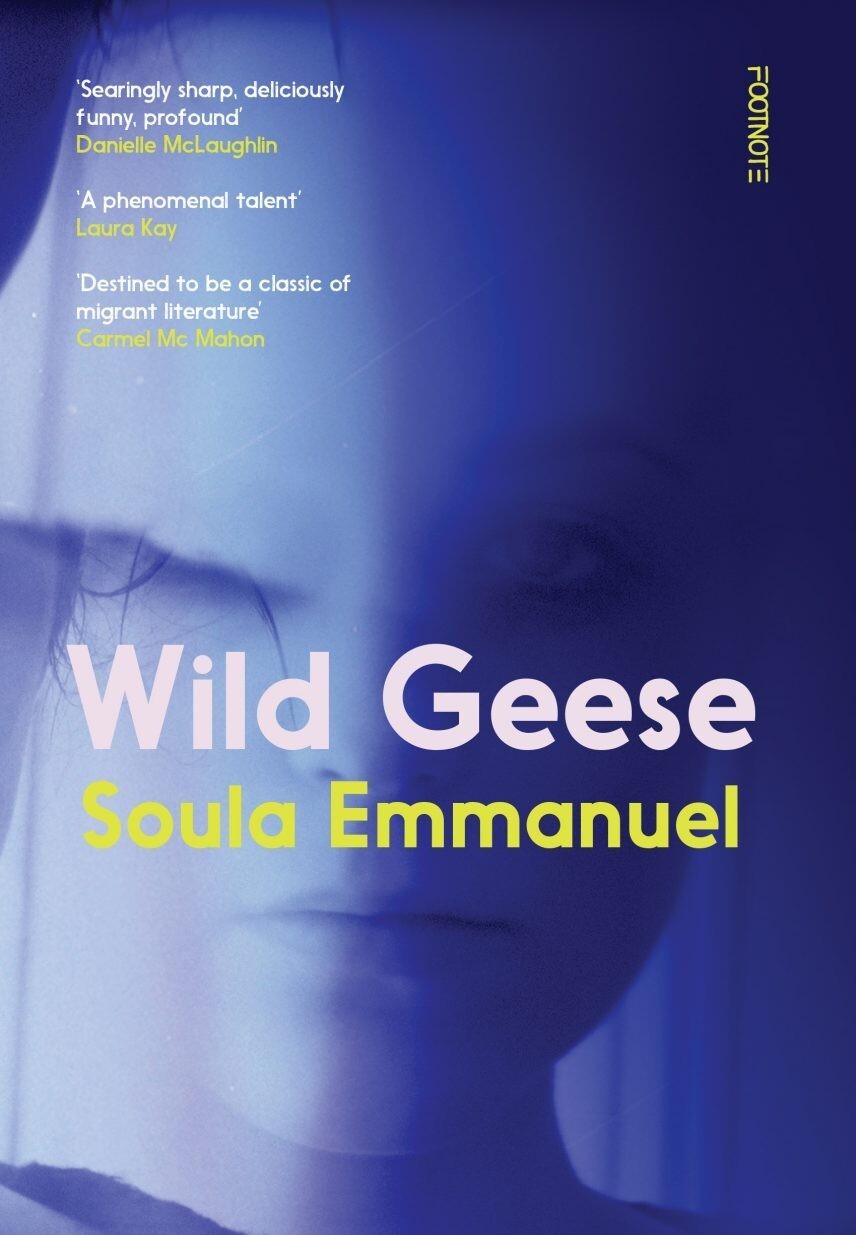 Wild Geese by Soula Emmanuel - book detail 2