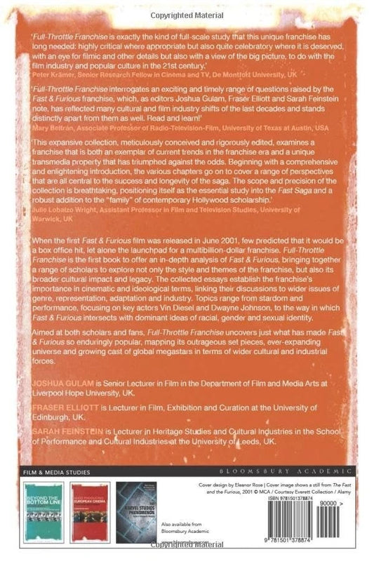 Full-Throttle Franchise