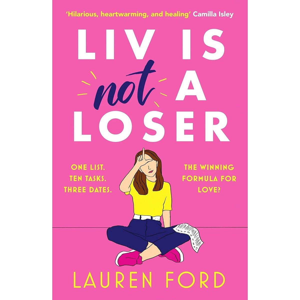 Liv Is Not A Loser by Lauren Ford (Paperback, 2024) Literature & Fiction