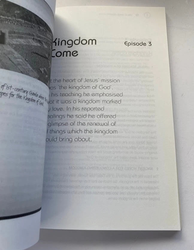 Life of Jesus Guidebook Six-Part Historical Documentary John Dickson Greg Clarke