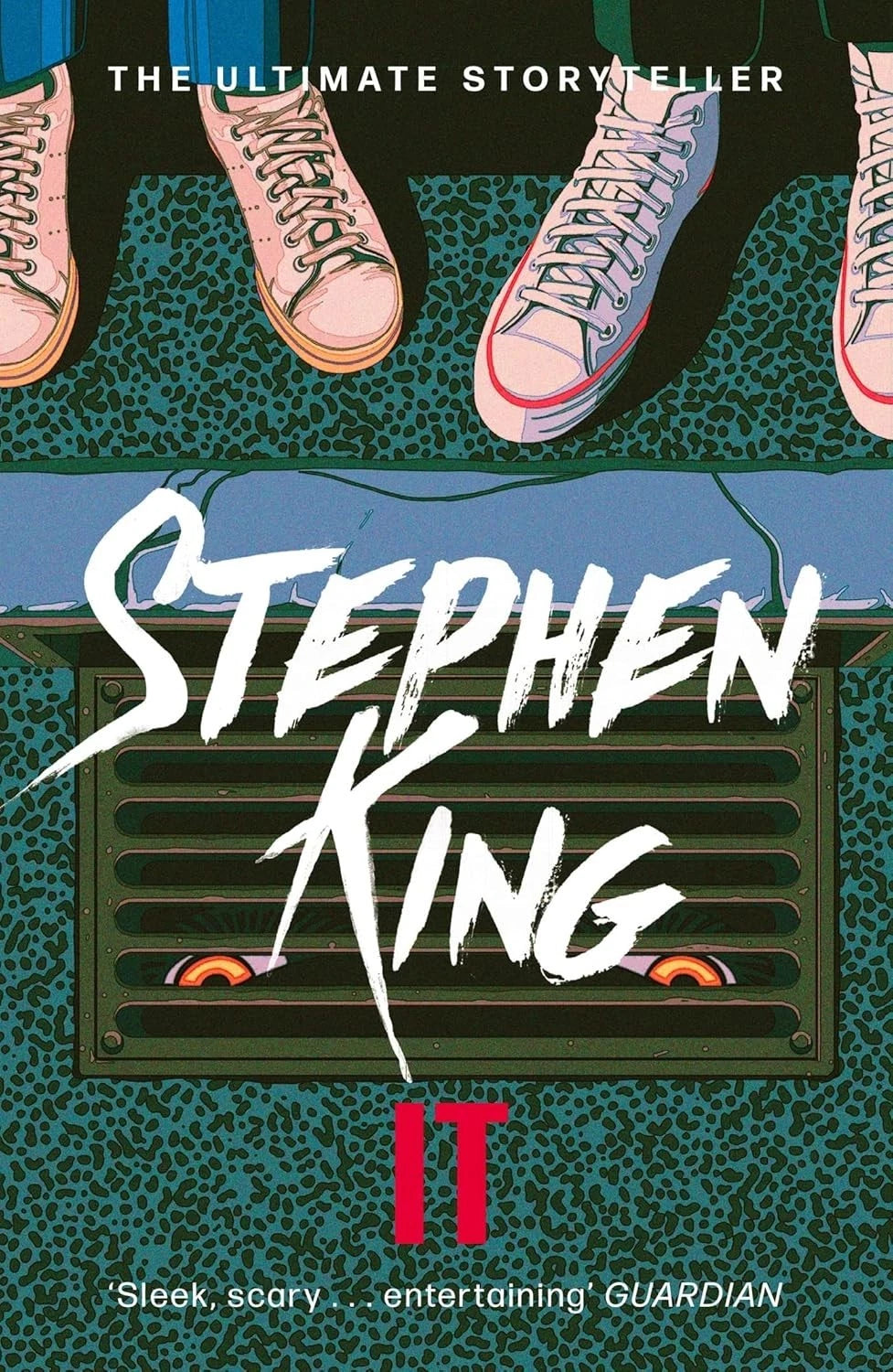 IT by Stephen King Horror Novel Thriller Supernatural Fiction