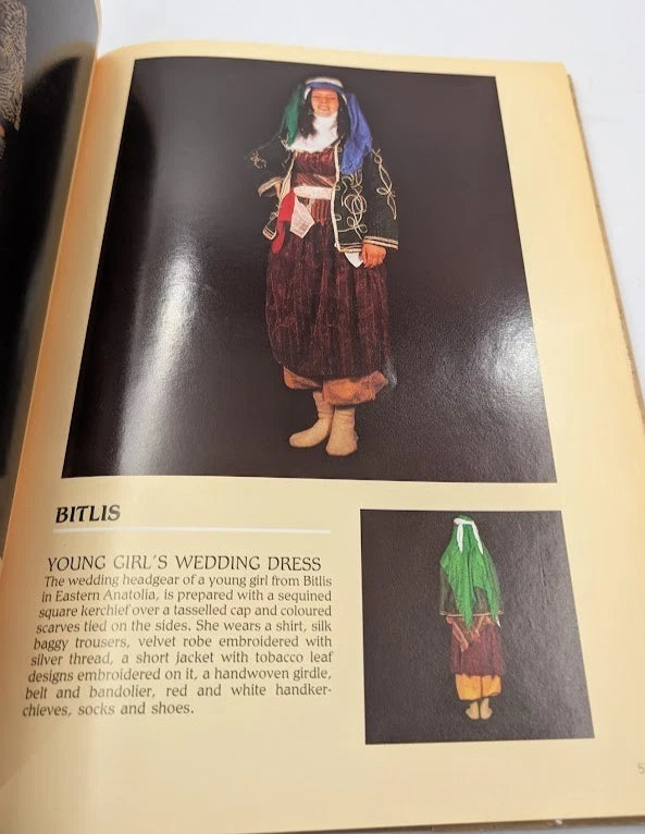 Historical Costumes of Turkish Women HC 1986 Fashion History Traditional Dress