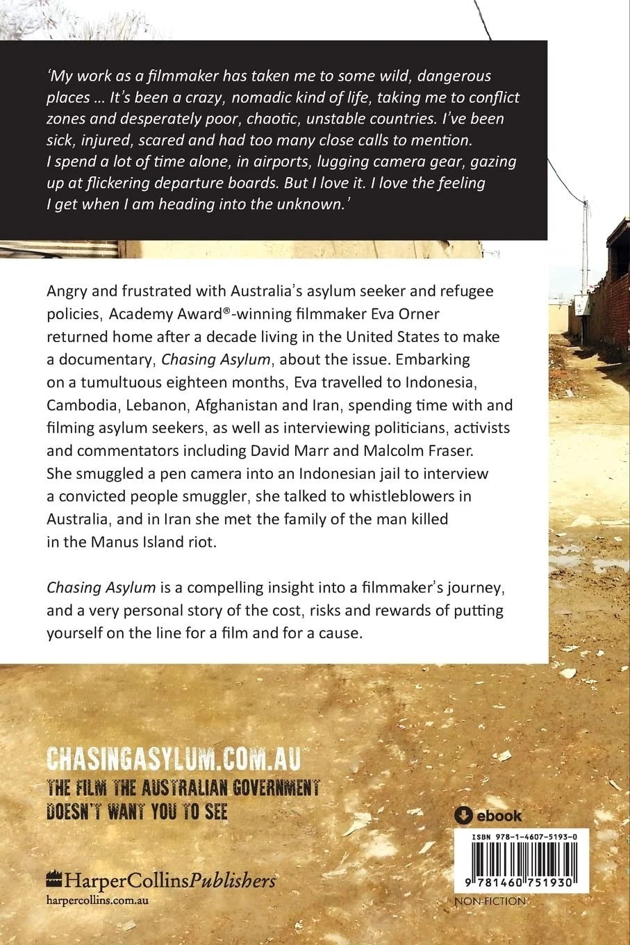 Chasing Asylum Eva Orner Documentary Refugee Crisis Human Rights PB 2016