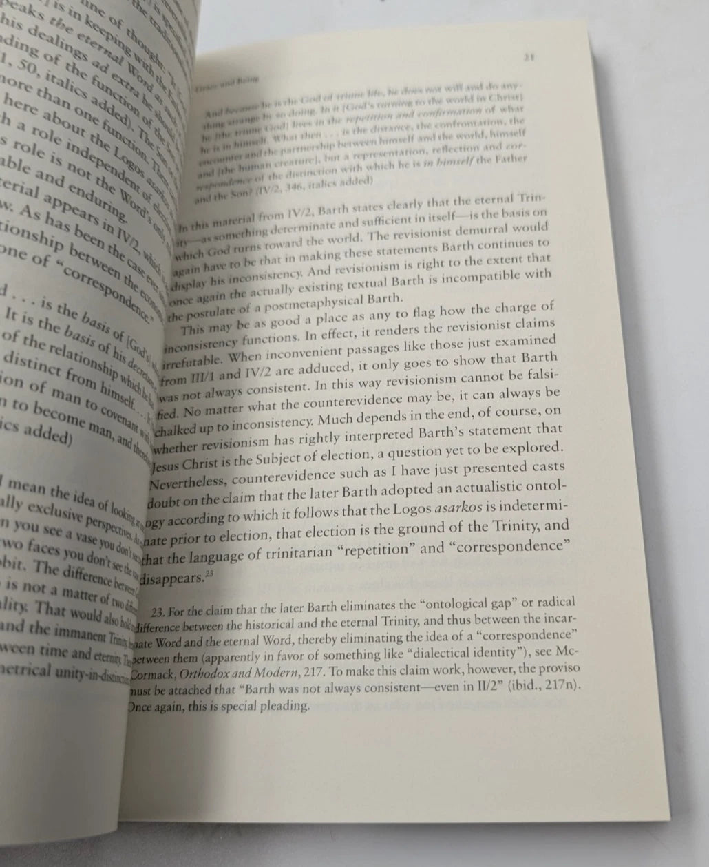 Reading Barth with Charity: A Hermeneutical Proposal actual copy photo 6