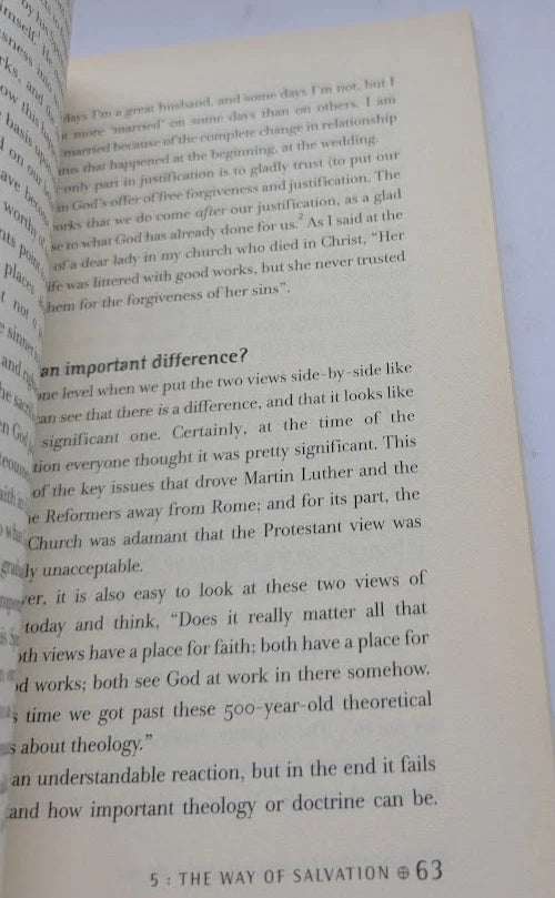 Nothing in My Hand I Bring * Roman Catholic and Protestant Beliefs