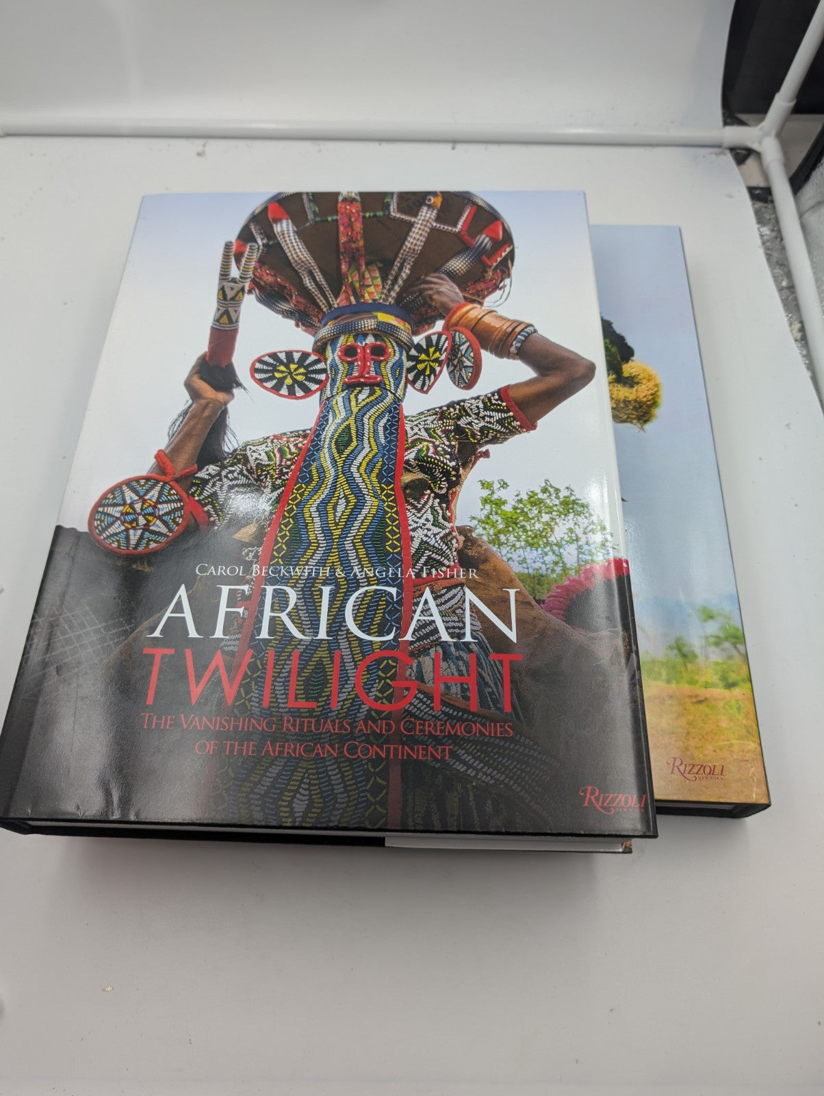 African Twilight Vanishing Rituals and Ceremonies of Africa Beckwith/Fisher RARE