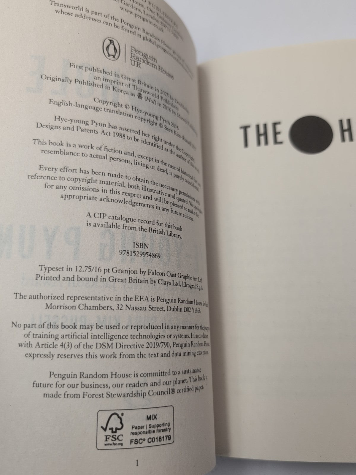 The Hole by Hye-young Pyun - book detail 4