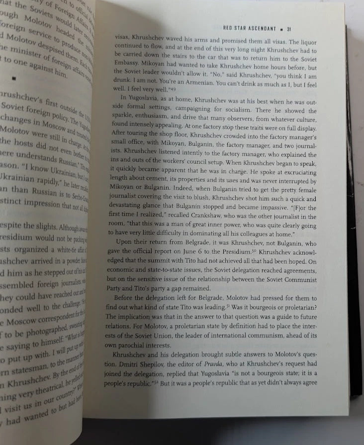 Khrushchev's Cold War: The Inside Story of an American Adversary, copy photograph 5