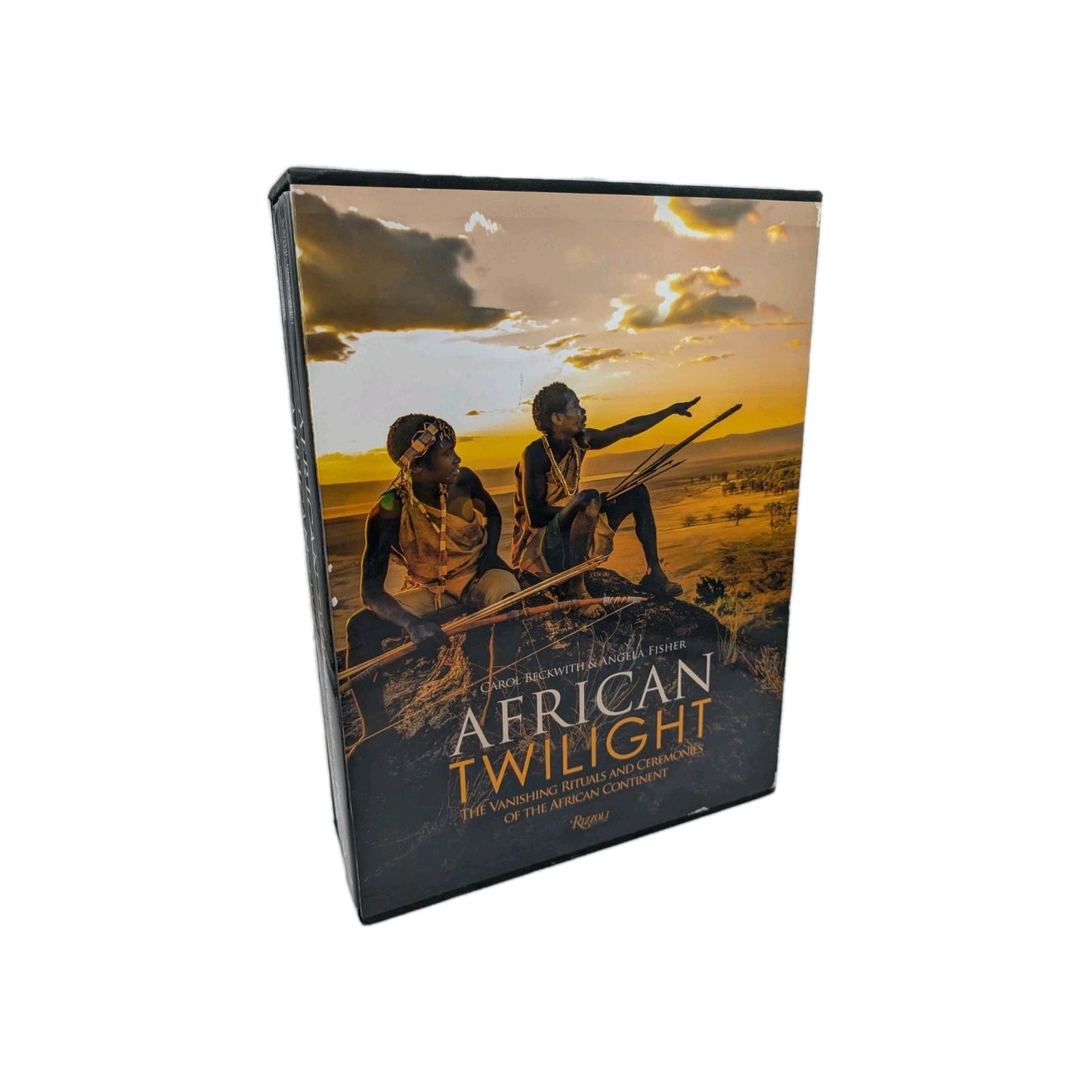 African Twilight Vanishing Rituals & Ceremonies of Africa Beckwith / Fisher RARE