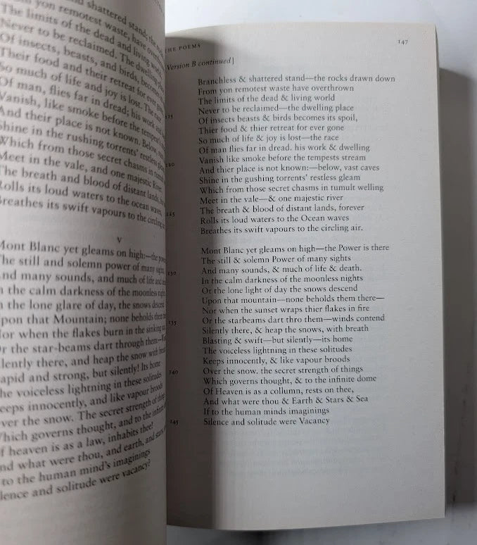 Selected Poems Prose Penguin Classics Percy Bysshe Shelley 2017 Romantic