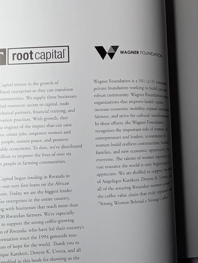 Strong Women Behind a Strong Coffee by Denyse K Uwera - book detail 8
