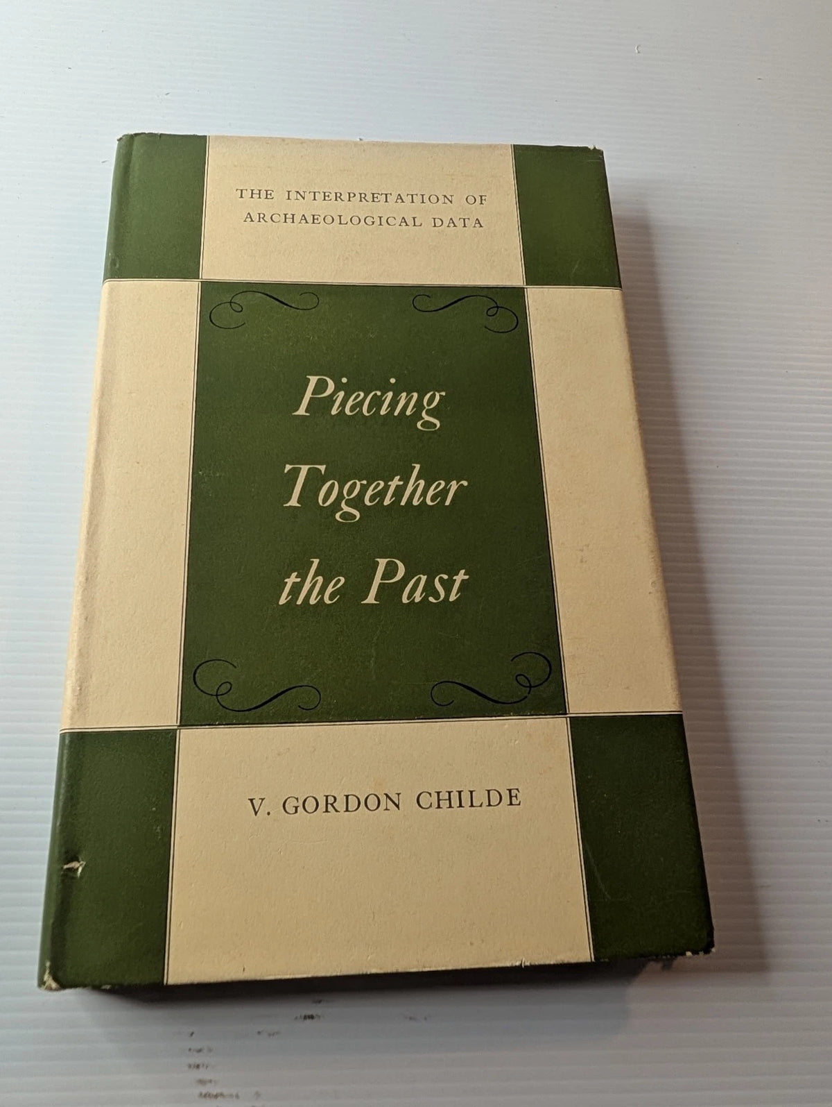 Piecing Together the Past, actual book photo 12