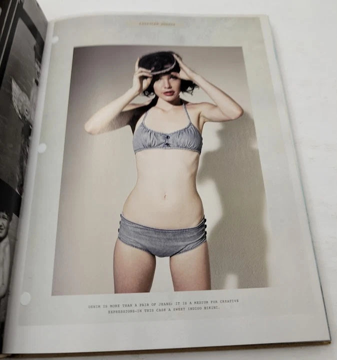 Denim Story Meritt Elliott HC 2014 Fashion Style Jeans Design Vintage 8