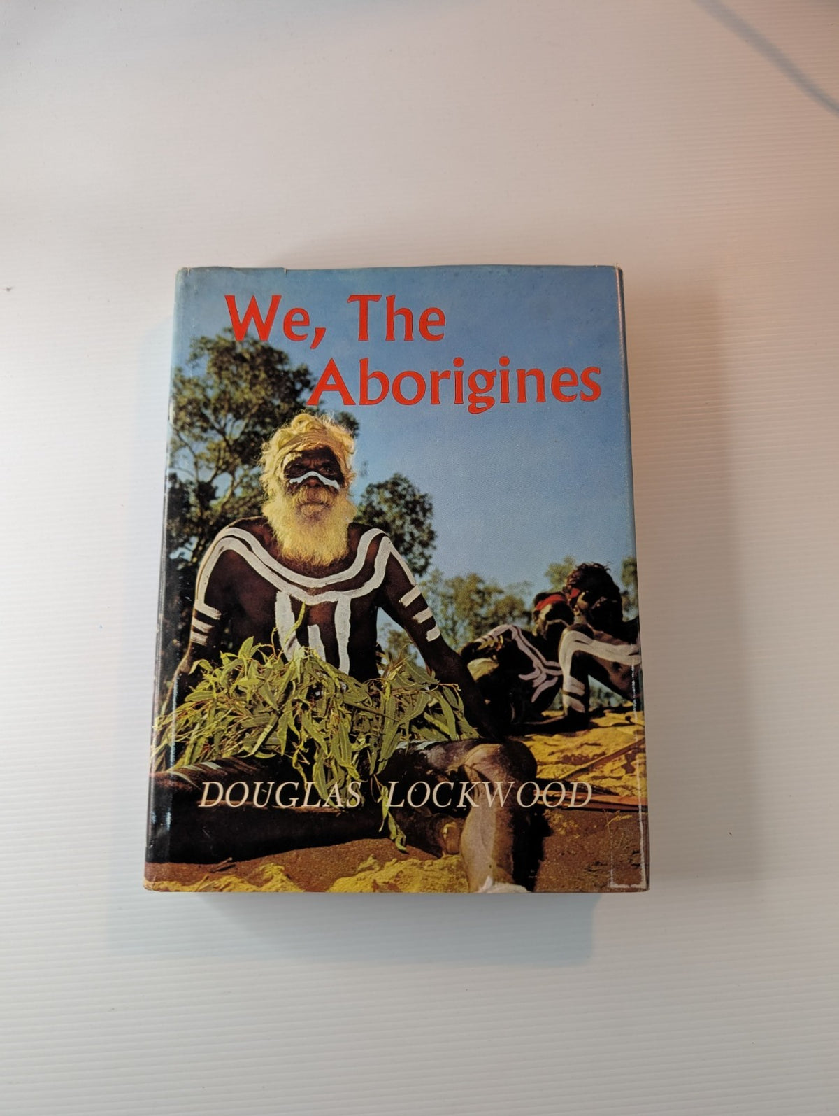 We the Aborigines by Douglas Lockwood - book detail 18