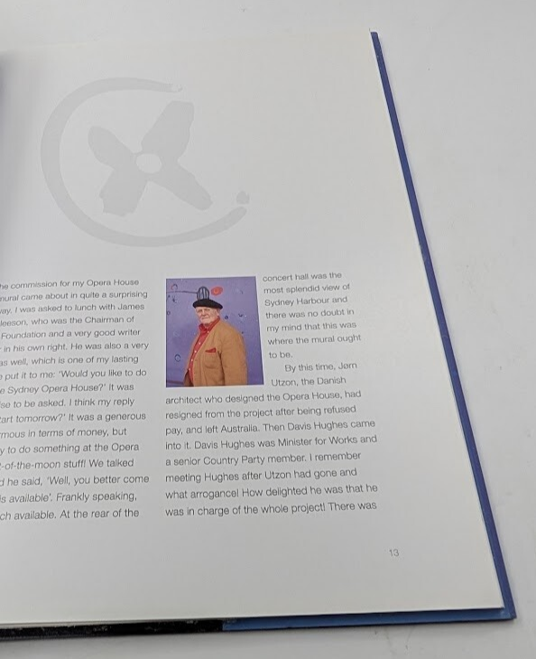 My Salute to Five Bells by John Olsen Biographies - book detail 9