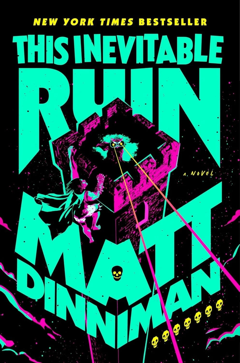 This Inevitable Ruin - Dungeon Crawler Carl Hardcover by Dinniman