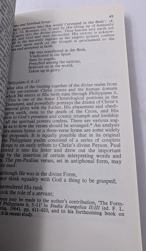 Worship in the Early Church by Ralph P Martin