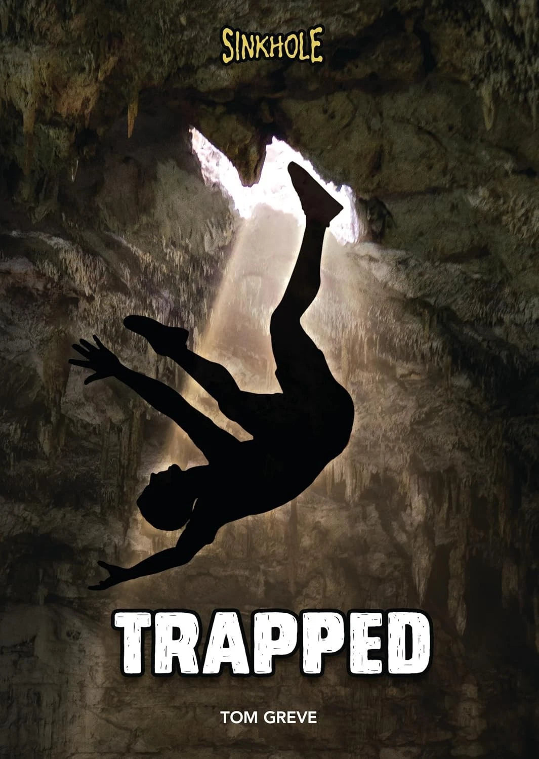 Trapped Tom Greve 2023 Hardcover Survival Adventure Teen Fiction Thriller