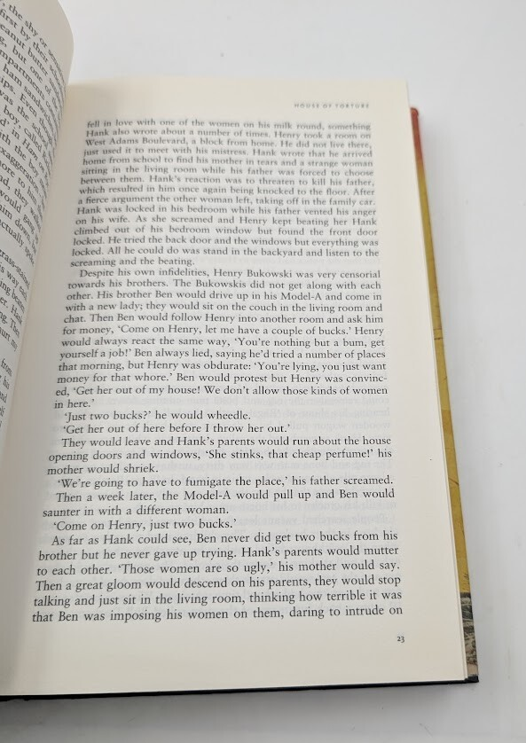 Charles Bukowski Biographies, Memoir - book detail 6