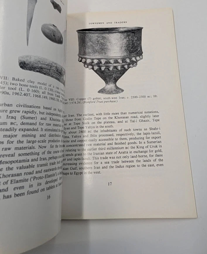 Ancient Iran by P. R. S. Moorey Paperback 1975 Ancient Civilization Studies
